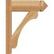 Ekena Millwork Legacy Arts & Crafts Rough Sawn Outlooker, Western Red Cedar, 6"W x 16"D x 20"H OUT06X16X20LEC03RWR - alternate 4